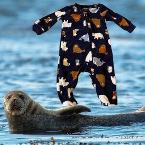 Carter’s Animal Design Footie